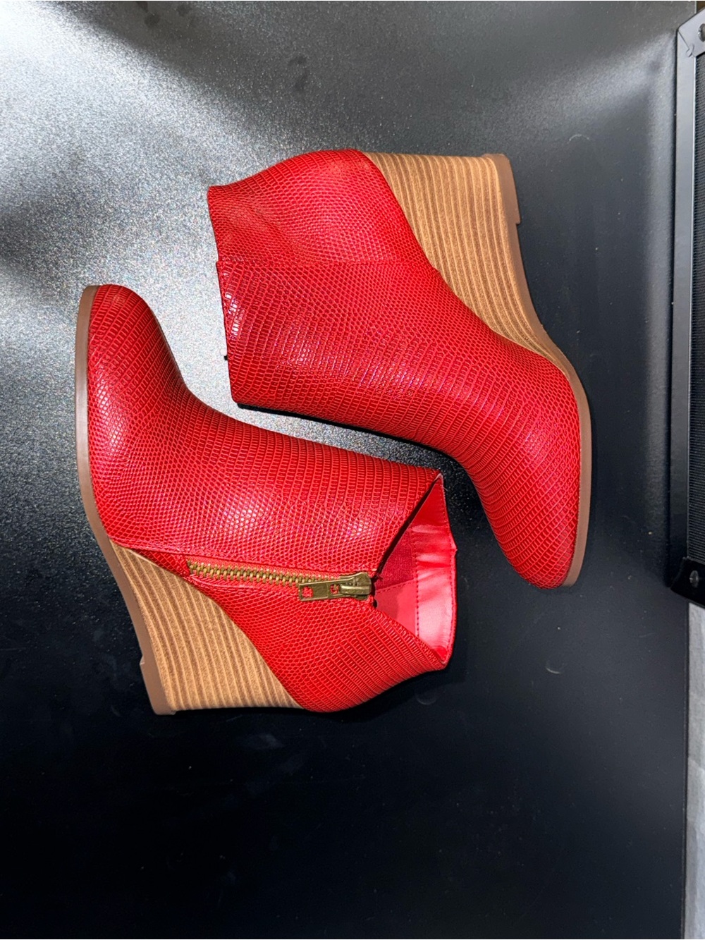 Journee Collection Comfort Foam™ Glam Wedge Bootie